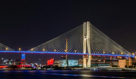 橋梁夜景照明工程，如何兼具協(xié)調(diào)美觀、節(jié)約實(shí)用？